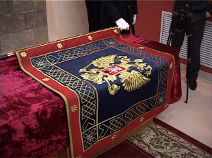 Юридический институт им. В.В. Лукьянова обзавелся новым знаменем