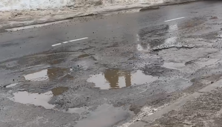 На Орловщине в Верховском районе введено ограничение движения