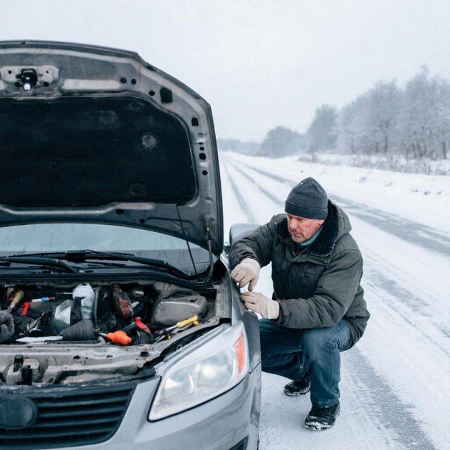 КАК АВТОМОБИЛИСТУ ИЗБЕЖАТЬ НЕПРИЯТНЫХ СИТУАЦИЙ НА ДОРОГЕ В МОРОЗЫ