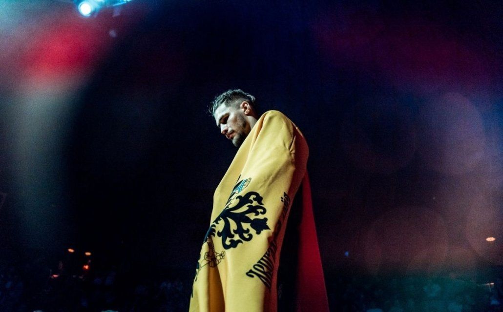 Владислав Туйнов провел открытую тренировку в Парке Победы Орла