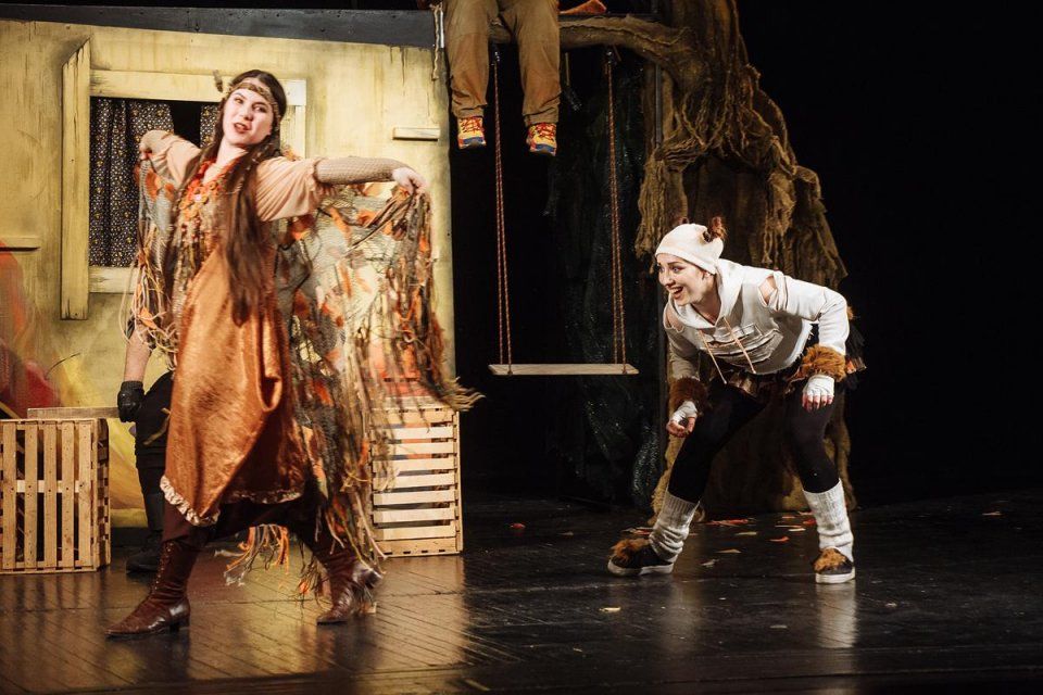 Нереальная история о реальных персонажах: «Зимы не будет» вновь на орловской сцене