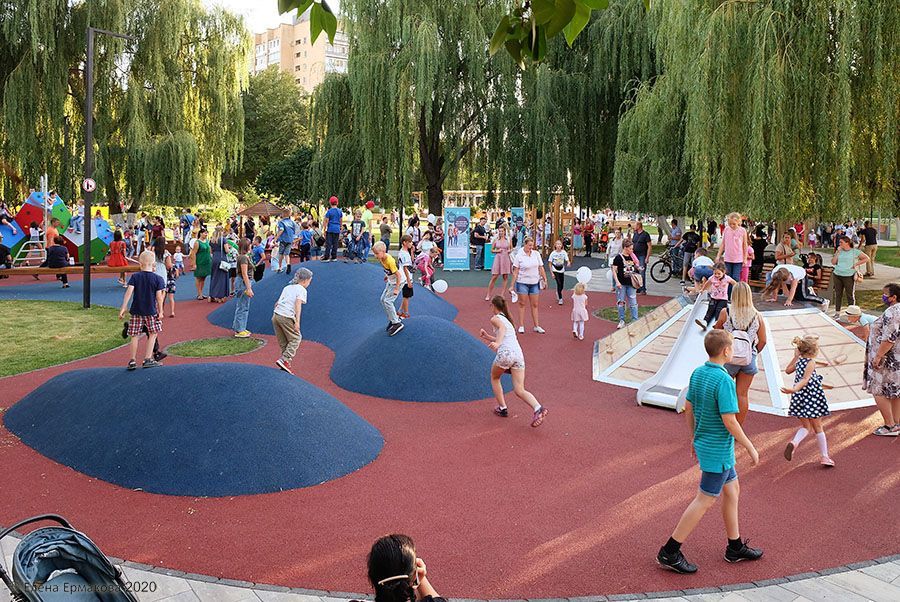 В Орле детский парк временно закроют для посещений