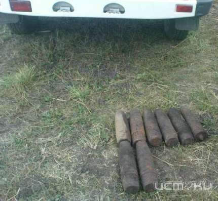 Орловские спасатели два раза за прошедшие сутки выезжали на обезвреживание взрывоопасных предметов