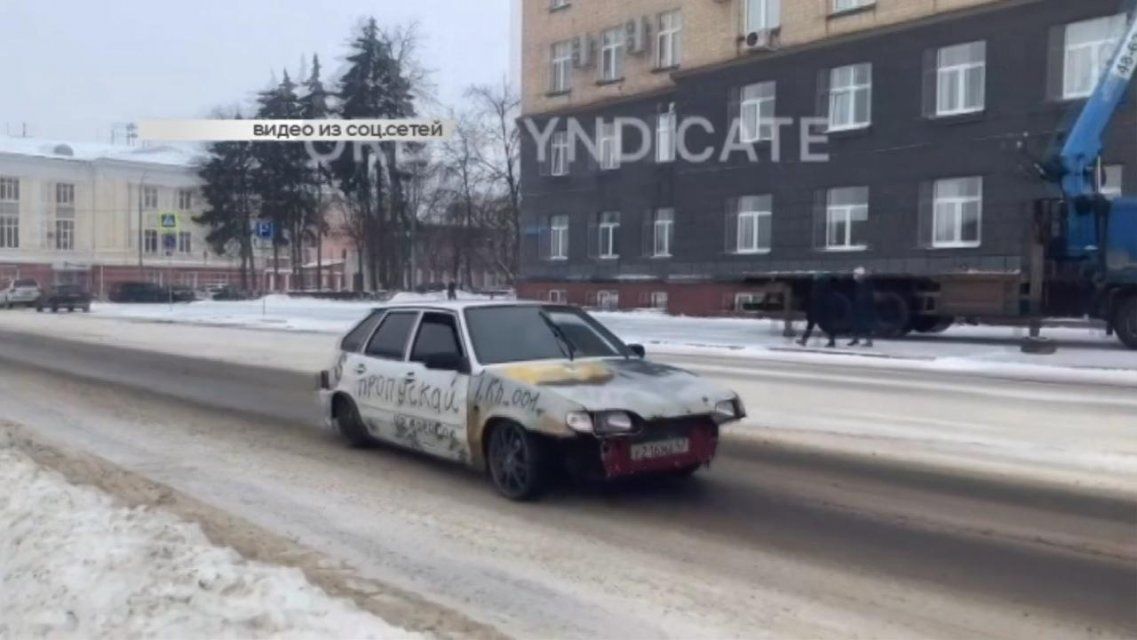 На Орловщину пришло потепление, а двор на улице Металлургов, 54 наконец-то починят