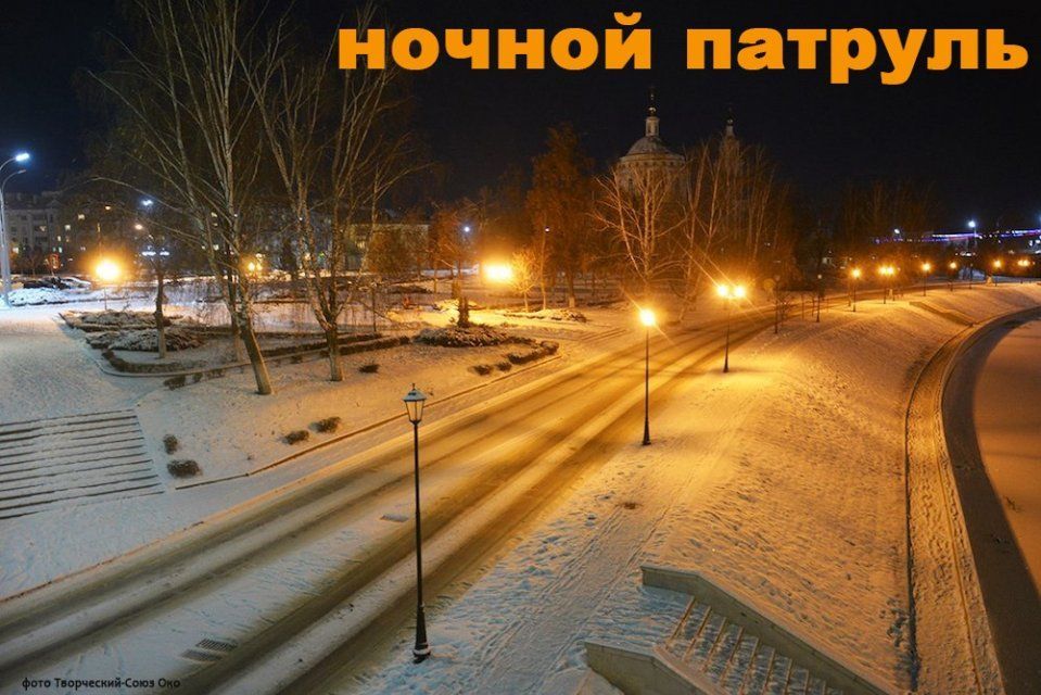 В Орле возобновил работу ночной патруль
