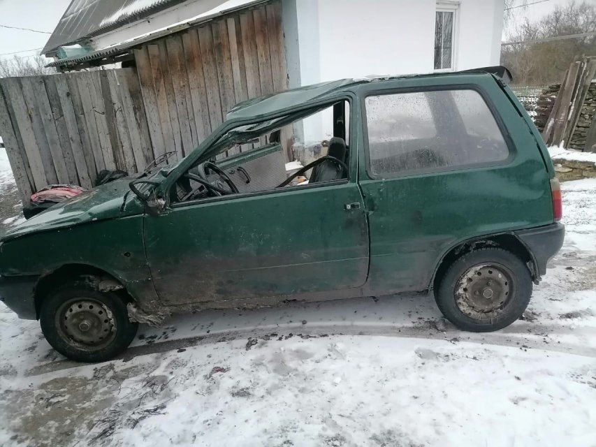 В Орловской области «Ока» улетела в кювет