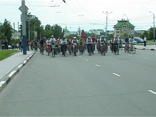 Велодень в Орле собрал более тысячи орловчан