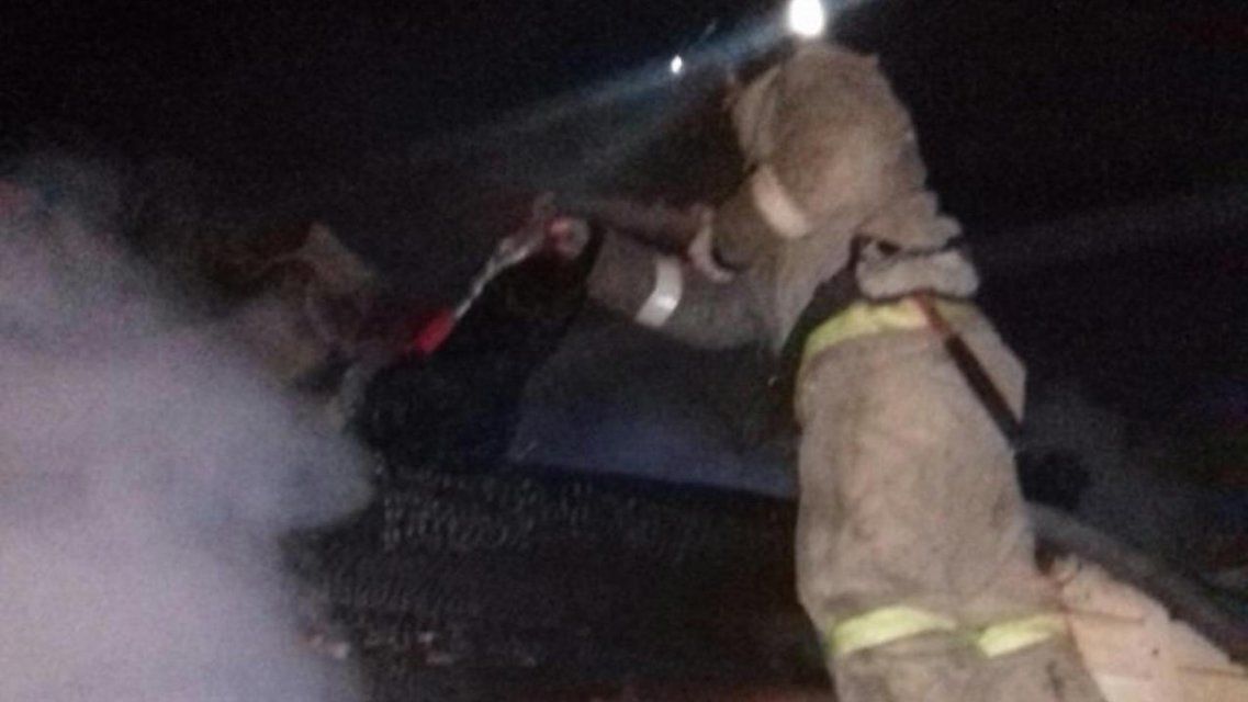 Рано утром 62-летний житель Орловской области погиб при пожаре