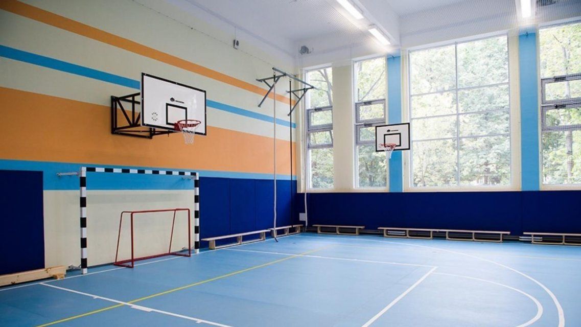 В 2-х школах Кромского района на Орловщине отремонтируют спортивные залы