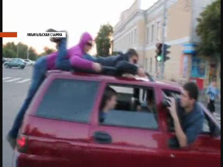 В Орле открывают новый вид езды на авто