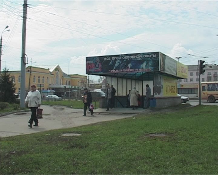 Подземный переход в Орле: как в подземелье — темно и страшно