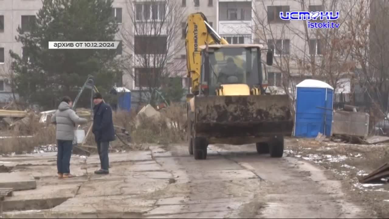 Жители многоэтажки по улице Генерала Родина снова позвали нас к себе