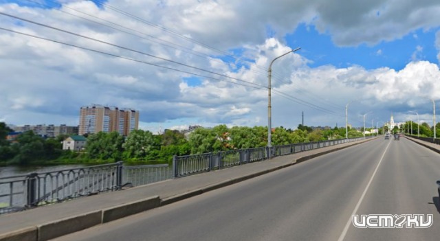Орловские власти проверят подрядчика, который займется ремонтом моста Дружбы