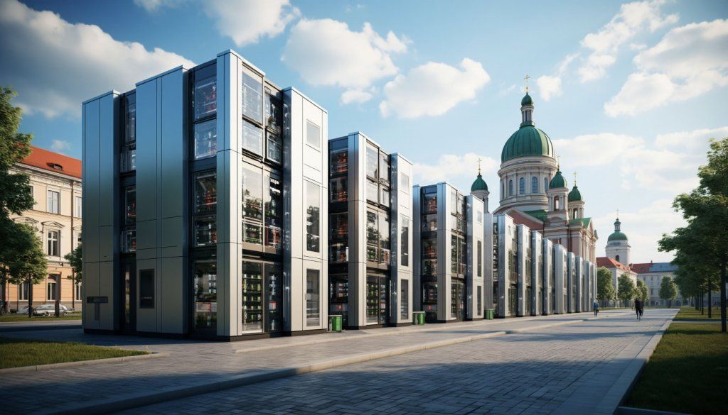 Физические серверы и развитие цифровых сервисов в городе Орел: от городского управления до малого бизнеса