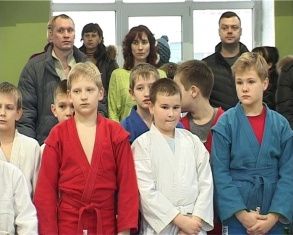 Юные дзюдоисты провели «Новогодний турнир» 