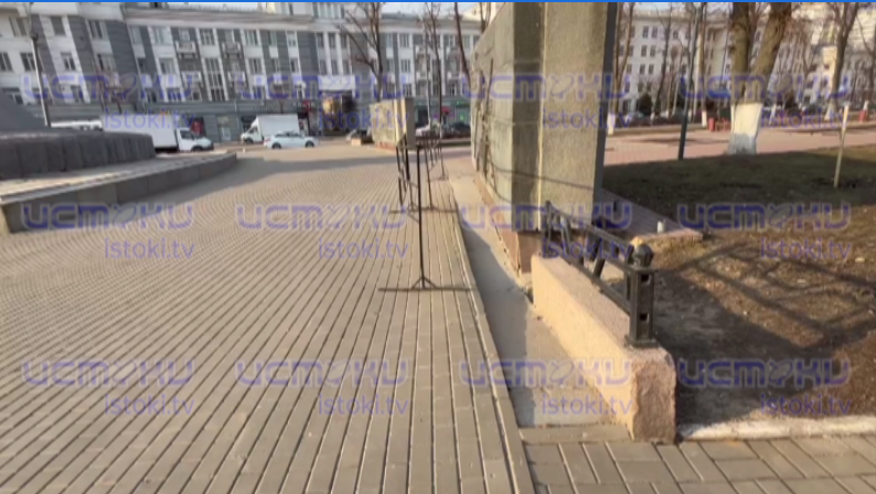 3 сквера в 1 лоте. Стало известно, что хотят переделать в Сквере Танкистов. 