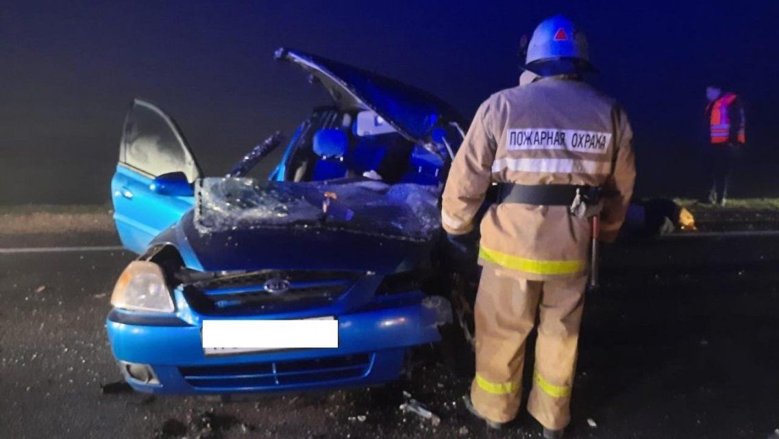 На Орловщине водитель легковушки разбился насмерть при обгоне