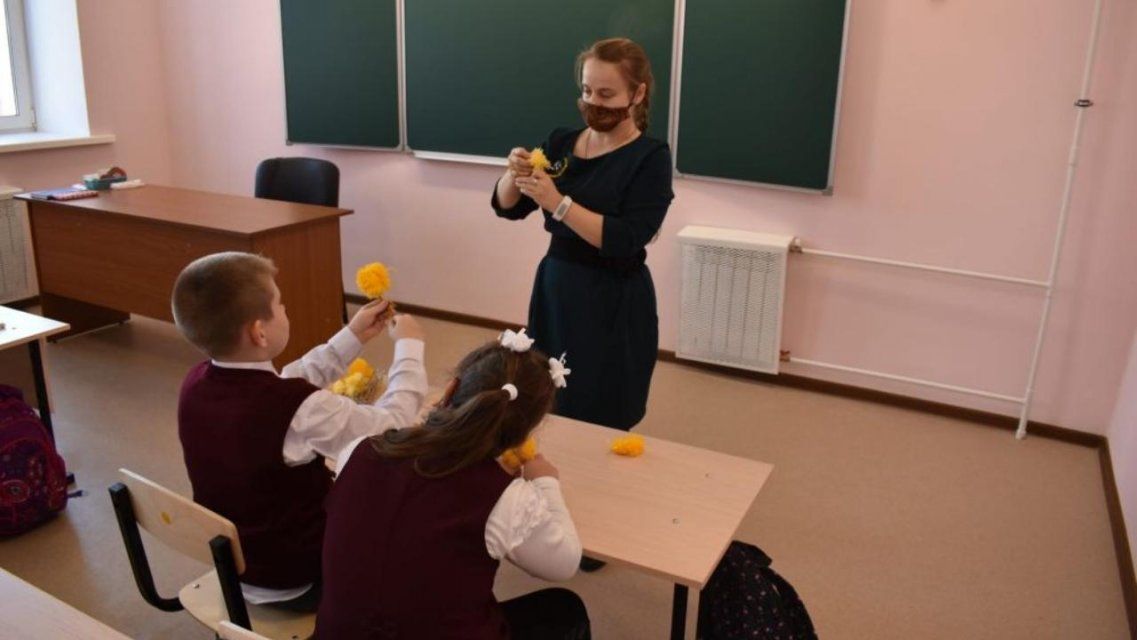 В Орле отремонтировали школу для детей с ограниченными возможностями здоровья 