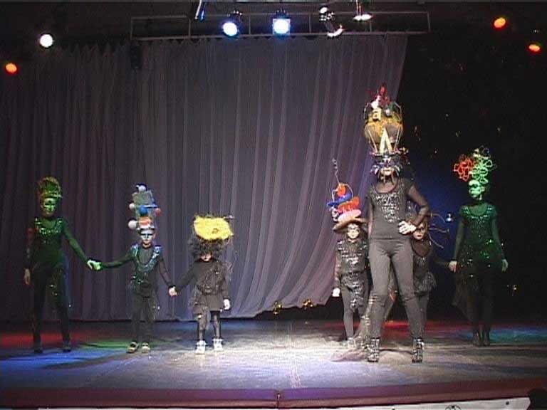 Космические цирюльники