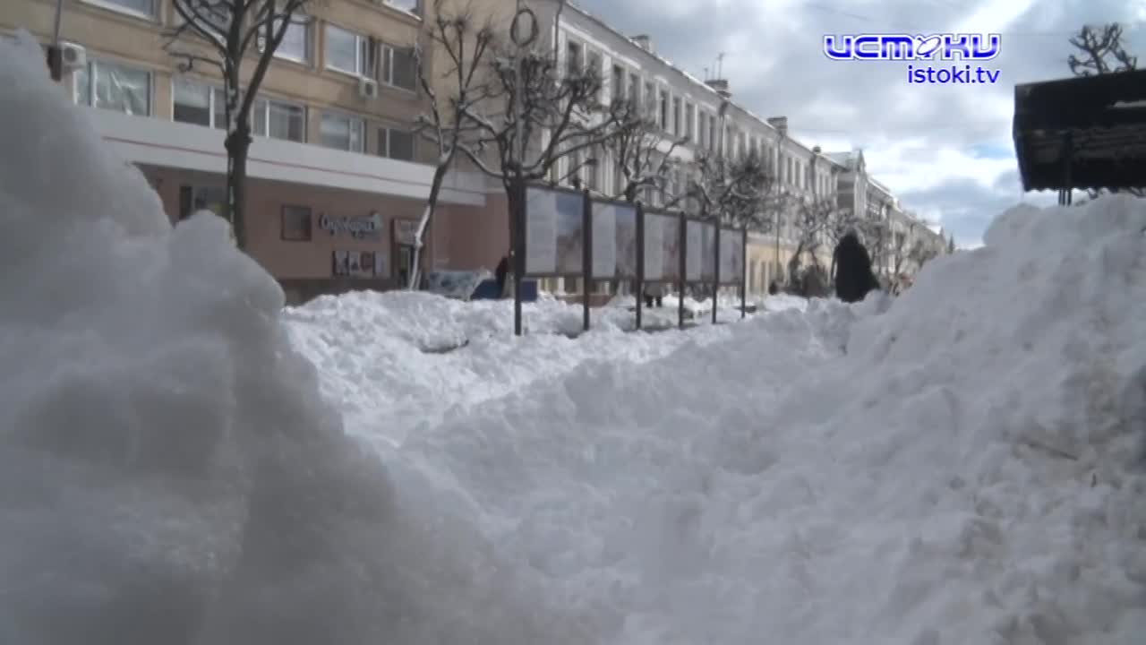 По каким дорогам будем ездить зимой?