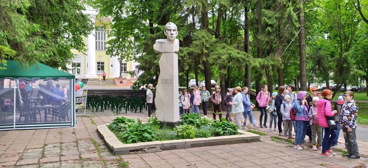 «Бунинка» предлагает орловчанам почитать под открытым небом