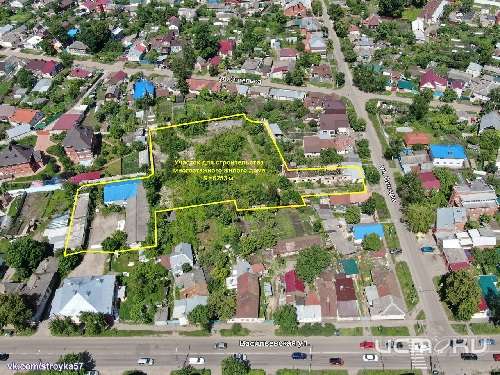 В Орле на месте бывшей трикотажной фабрики возведут многоквартиный дом