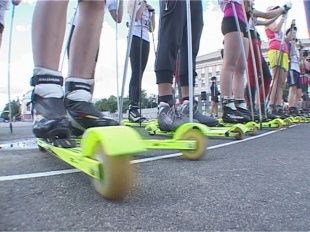 Лыжероллерная гонка в День России 