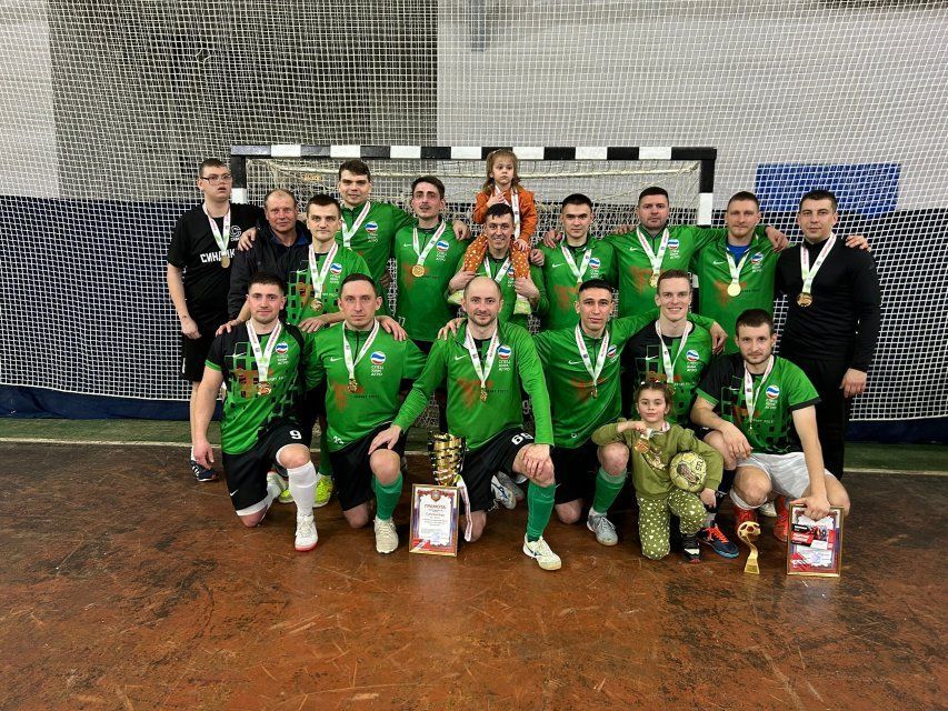 "СпецХимАгро", "Синдикат" и "Славянское" лучшие футзальные коллективы Орловской области