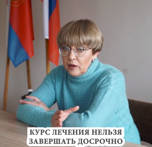 Орловский врач рассказала о трех ошибках при лечении антибиотиками