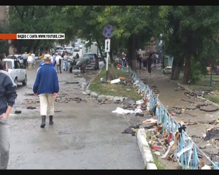 Гуманитарная помощь — из Орла в Крымск