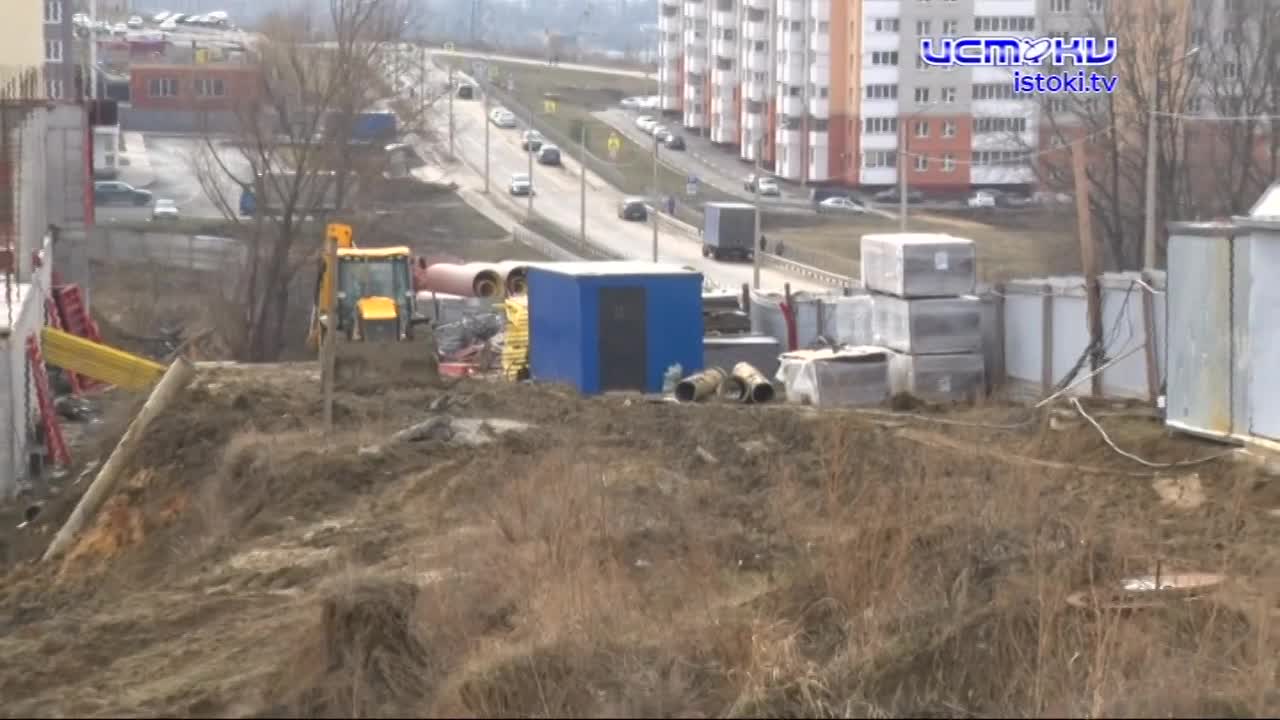 Стройка, которая идет "по тихому"