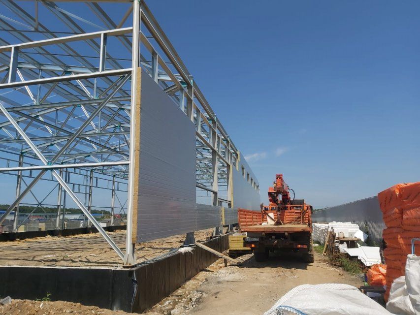 Каковы самые большие преимущества металлокаркасных зданий?