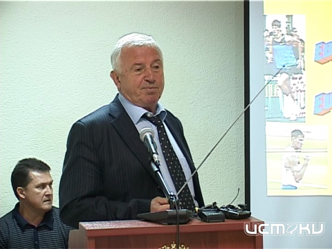 Заслуженный тренер СССР Евгений Загорулько снова с визитом в Орле 