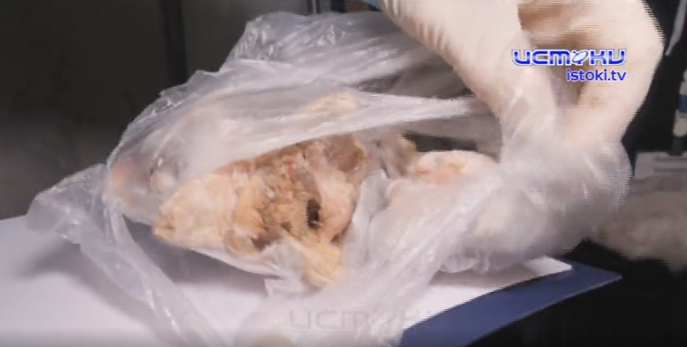 в Орловской и Курской областях утилизировали около 7 тонн недоброкачественной продукции, выявленной в торговой сети "Светофор".