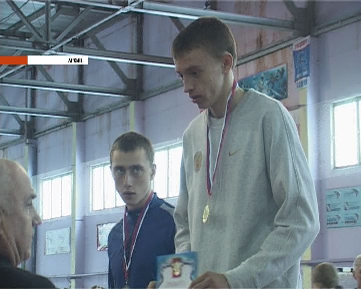 Золото у орловчанина