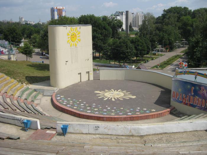 Летнюю эстраду в детском парке Орла отремонтируют за 23 млн рублей