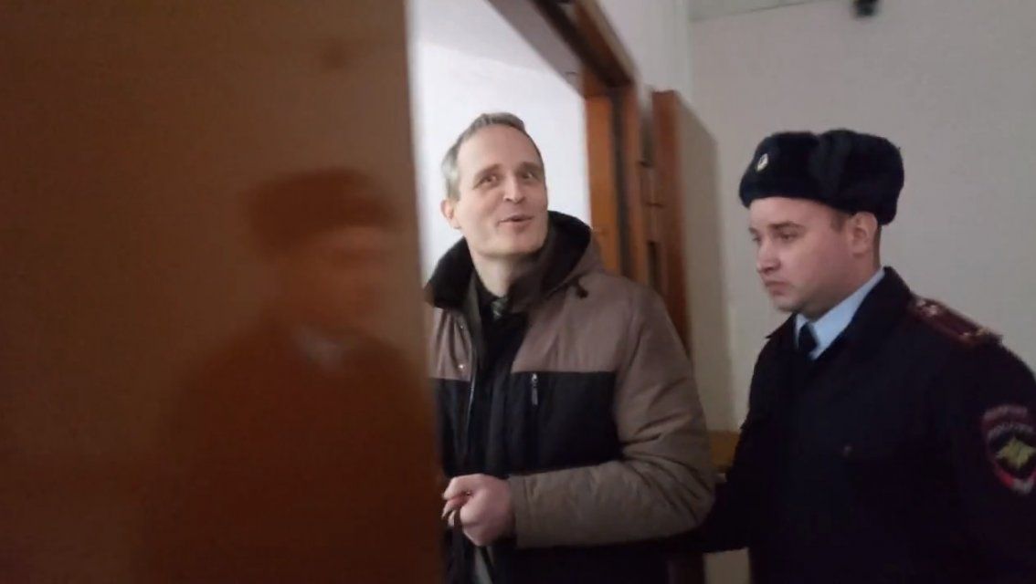 В Орле осужденному за экстремизм датчанину дали шесть лет колонии