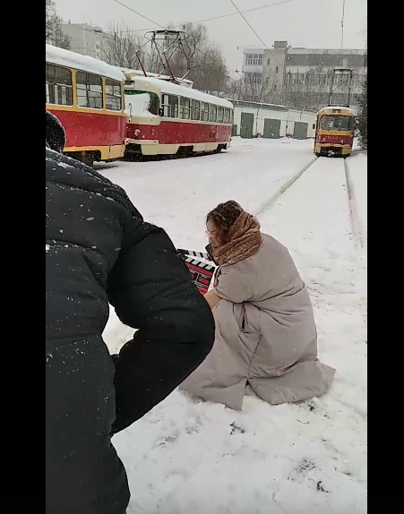 Cтуденты театрального вуза из Санкт-Петербурга нашли в Орле живописное место для съемок своего фильма
