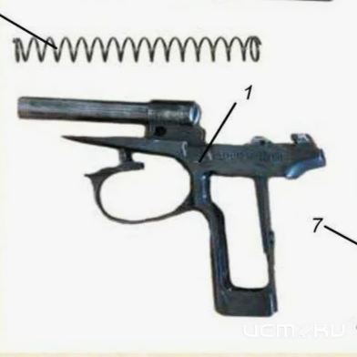 За хранение деталей огнестрельного оружия житель Орловской области понес наказание