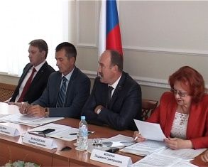 Финансовый комитет облсовета обсудил налоговые изменения области 