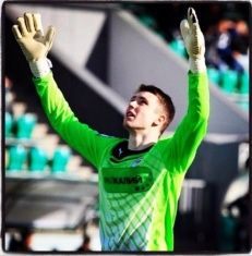 Орловчанин Александр Селихов дебютировал за «молодежку»