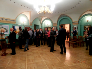 Орел в Петербурге