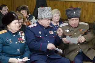 В 24-й школе обсудили развитие орловского казачества