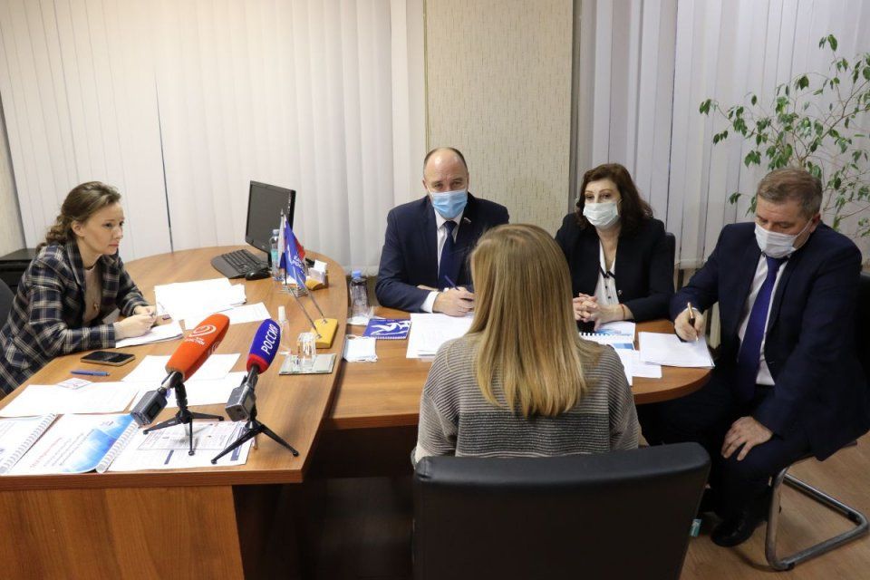 Анна Кузнецова пообещала оказать помощь в создании хосписа на Орловщине