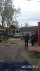 Причиной взрыва на переулке Прядильном могло стать самодельное взрывное устройство 