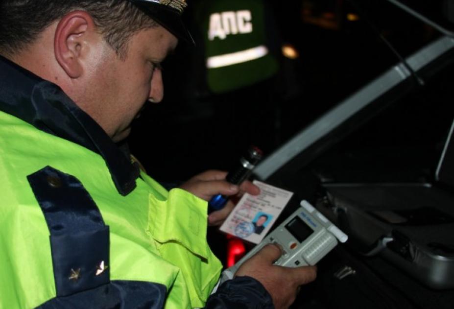 В выходные орловские инспекторы поймали восемь пьяных водителей