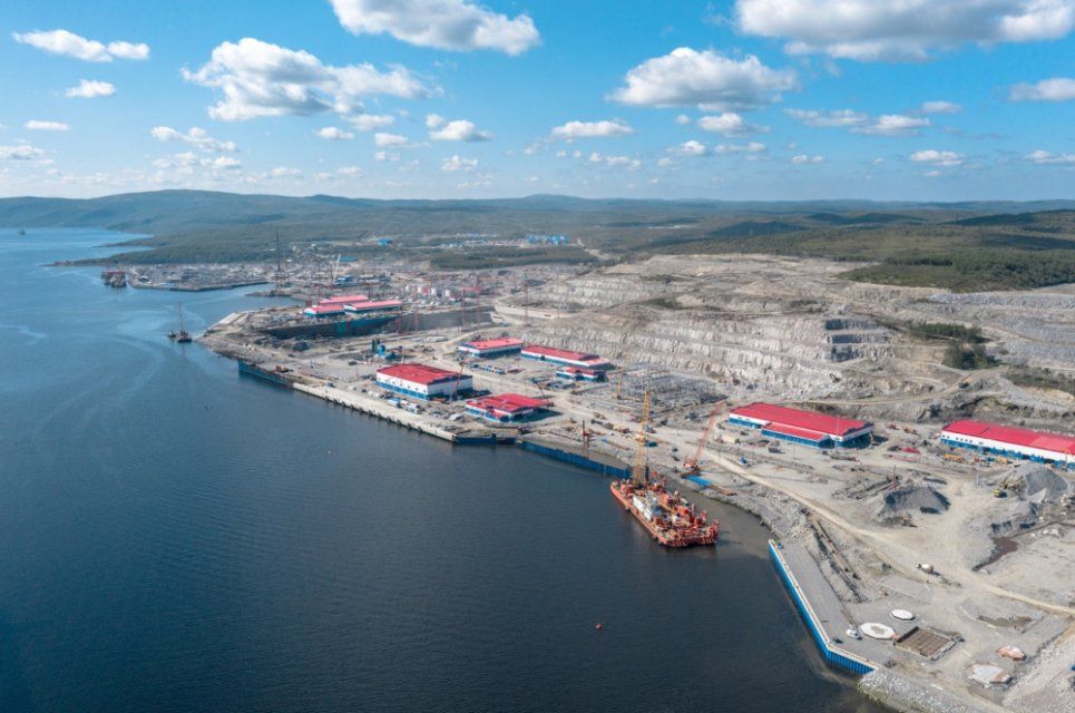 Орловские предприятия участвуют в строительстве заводов на берегу Кольского залива 