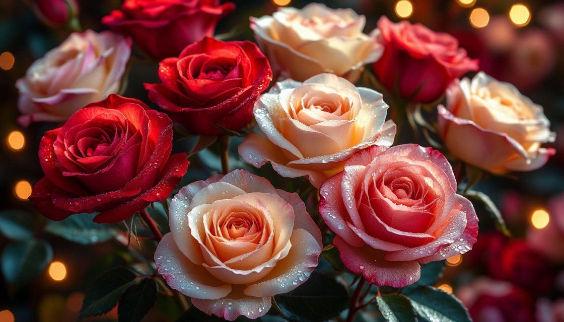 История и символика роз: как выбрать цвет для особого случая