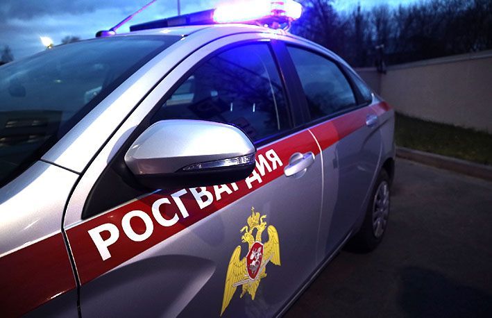 Росгвардейцы задержали дебоширов в одном из баров Орла 