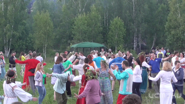 В посёлке Сеножатное отметили праздник летнего солнцестояния